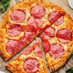 Pizza de Salami