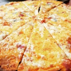 Pizzas Cuatro Quesos