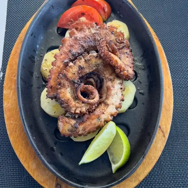 Pulpo a la gallega 