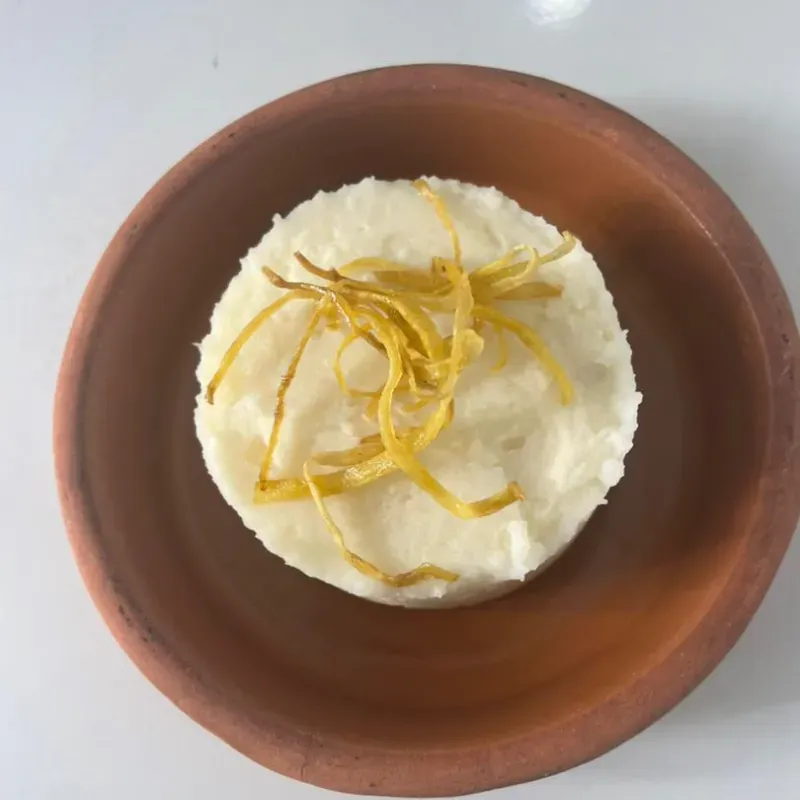Puré de papa