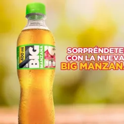 Refresco big manzana