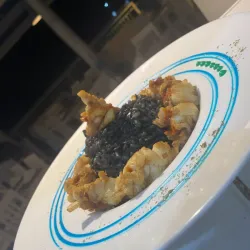 Risotto Nero di sepia