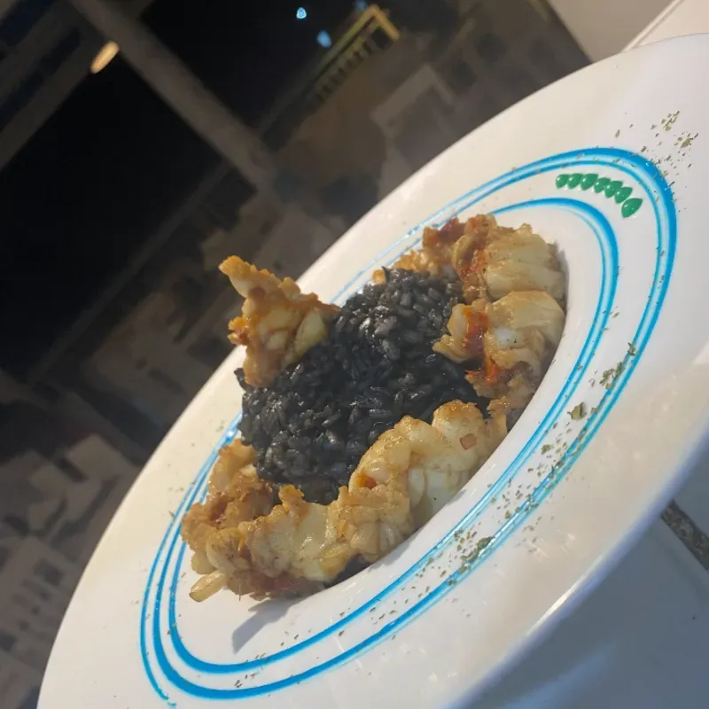 Risotto Nero di sepia