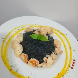 Risotto Nero di sepia