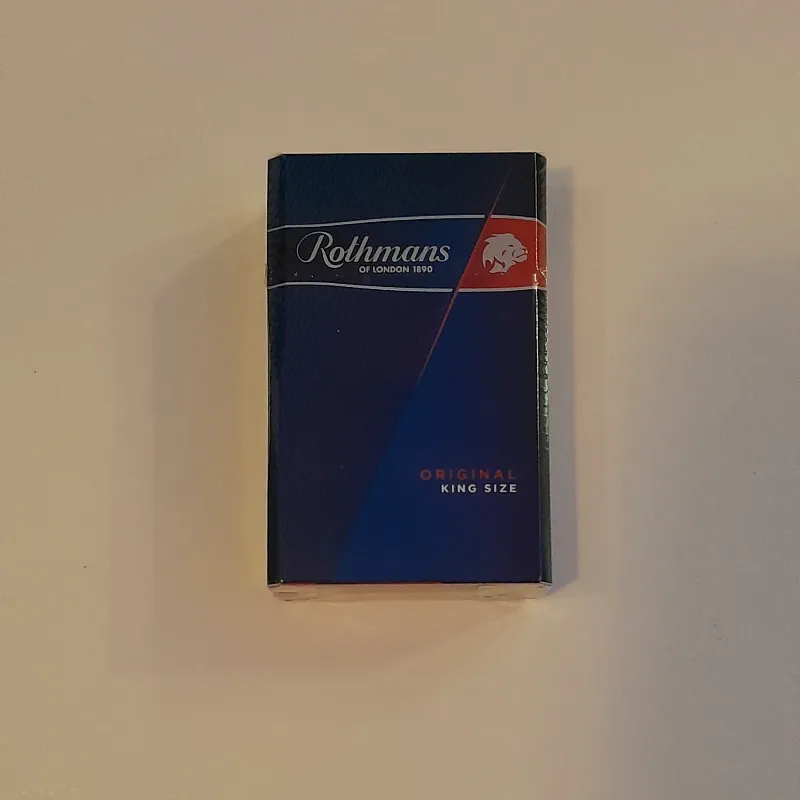 Cigarro Rodman rojo