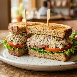 Sandwich de atun