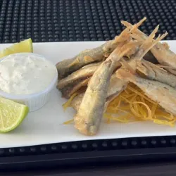 Sardinitas fritas