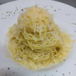 Spaguetti al pesto
