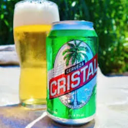 Cerveza cristal 