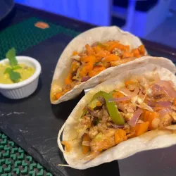Tacos de cerdo 