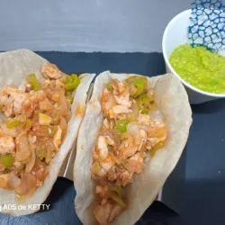 Tacos de pollo