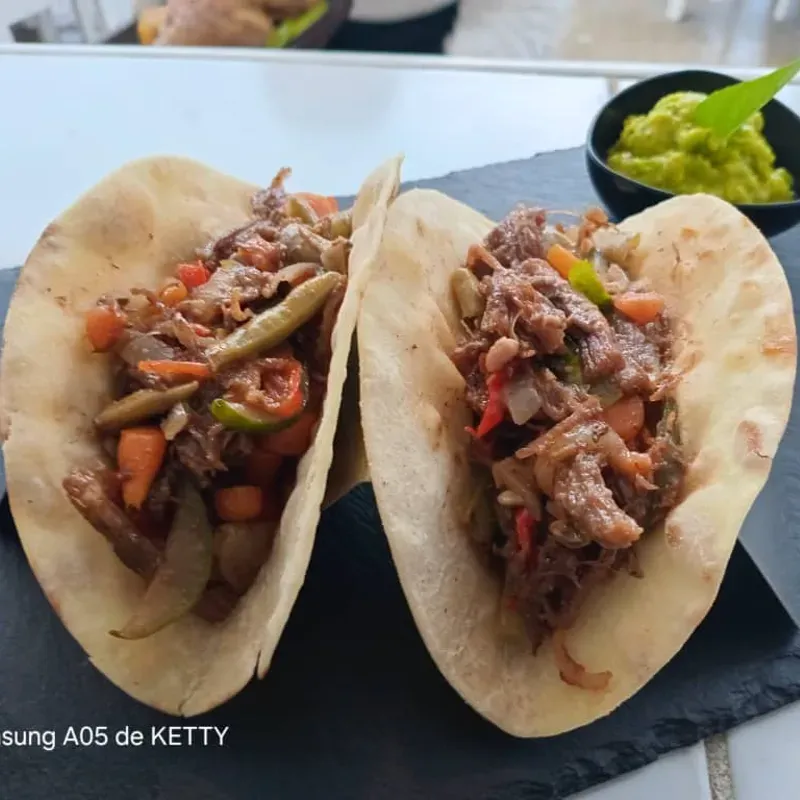 Tacos de res