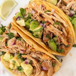 Tacos de pollo