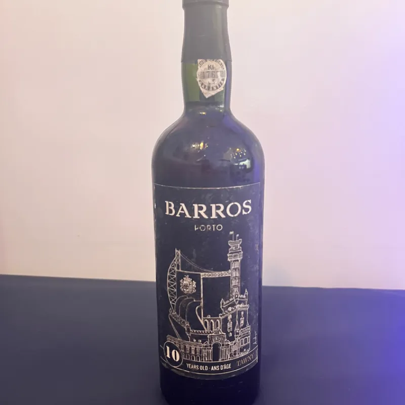 Vino Dulce Barros Porto