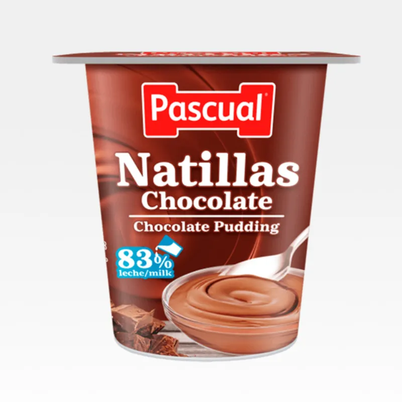 Natilla de chocolate pascual 