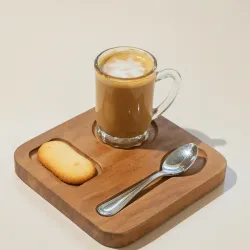 Café cortadito o macchiato