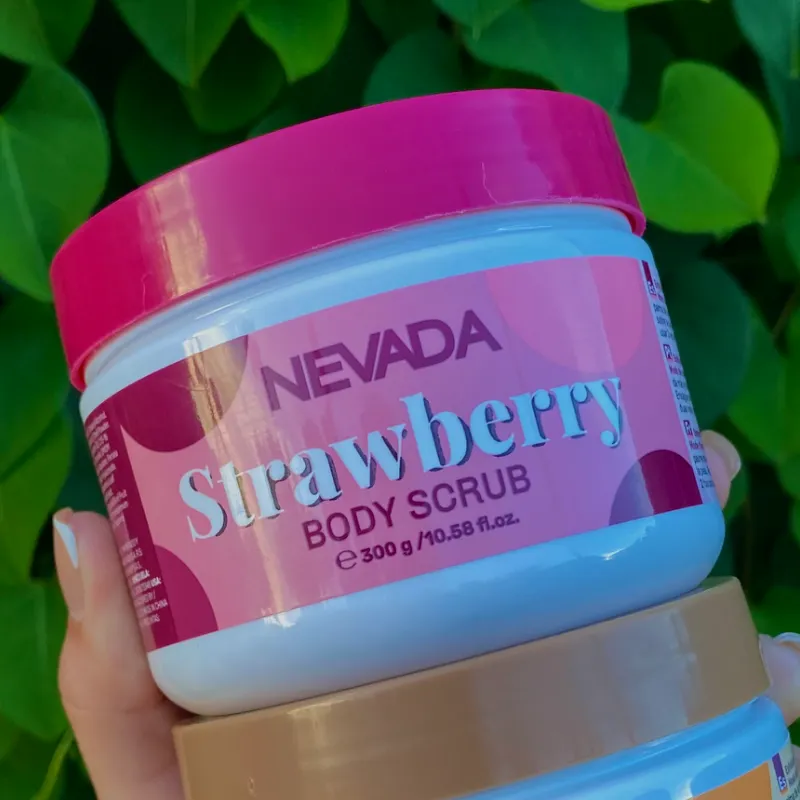 Exfoliante corporal de fresa 🍓