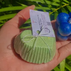 Jabón artesanal de Aloe vera (formato pequeño)