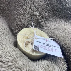 Jabón de coco con luffa