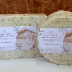 Jabón de avena y miel