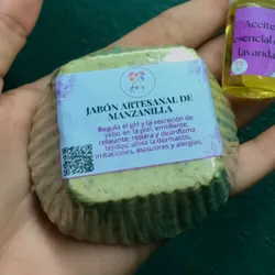 Jabón de cúrcuma (formato pequeño)