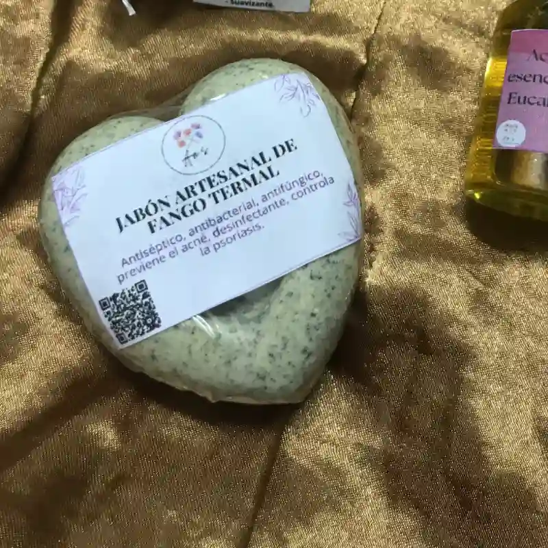Jabón de fango termal (azufre) (formato pequeño)