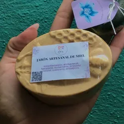 Jabón de miel (formato grande)