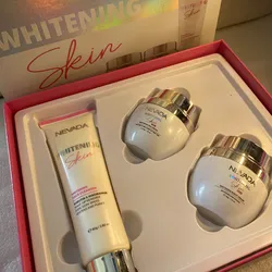 Kit Facial Antimanchas Nevada Whitening Skin