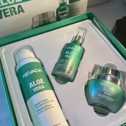 Kit Facial de Aloe Vera de Nevada (3 piezas)