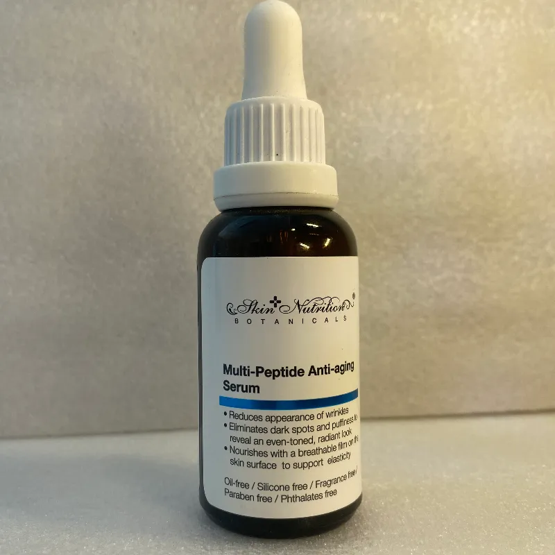 Sérum Multi-Péptido Anti-edad de Skin Nutrition Botanicals.