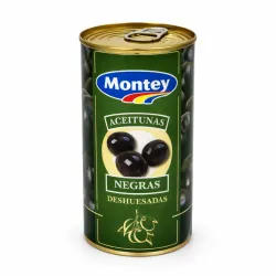 Aceitunas Negras Deshuesadas