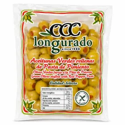 Aceitunas Rellenas d Pimiento