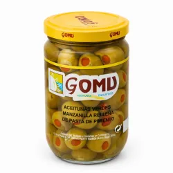 Aceitunas Rellenas de Pimiento