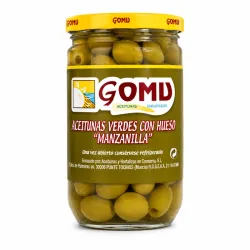 Aceitunas Verdes con Hueso