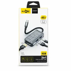 ADAPTADOR TYPCE-C A USB/HDTV