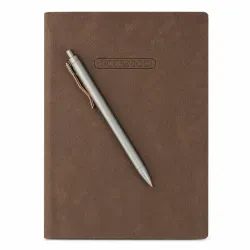 Agenda Terciopelada con boligrafo (8)