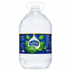 Agua Ciego Montero (5L)