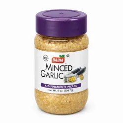 Ajo Picado Listo para Cocinar