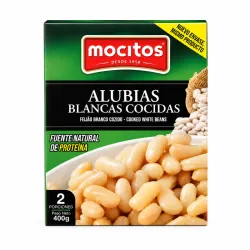 ALUBIAS BLANCAS COCIDAS
