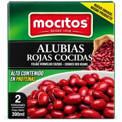 Alubias Rojas Cocidas