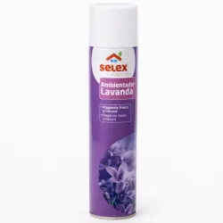 AMBIENTADOR SELEX LAVANDA (300ML)