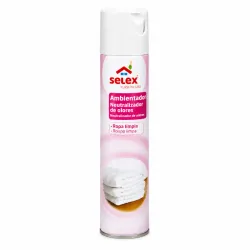 AMBIENTADOR SELEX ROPA LIMPIA (300ML)