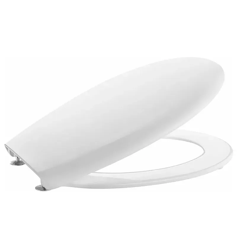 Asiento y tapa lacado supralit para inodoro, blanco