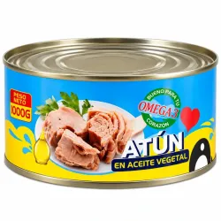 Atún en Aceite Vegetal