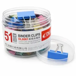 BLINDER CLIP 12PCS 51MM