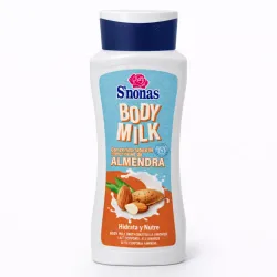 BODY MILK ALMENDRA (500ML)