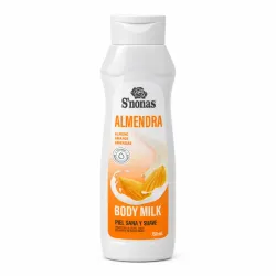 BODY MILK ALMENDRA (750ML)