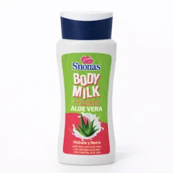 BODY MILK ALOE VERA (500ML)