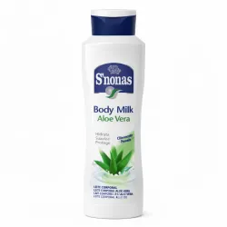 BODY MILK ALOE VERA (750ML)