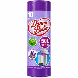Bolsas de Basura Moradas (10)